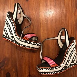 Sophia Webster wedges